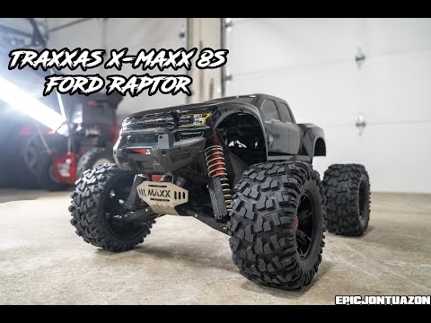 Ford Raptor Traxxas X-maxx 8s | Proline | EPICJONTUAZON