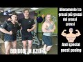 ALLENAMENTO CON GENTE GROSSA