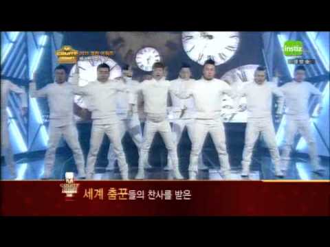 111215 MCD Award - Infinite wins Best Action Award