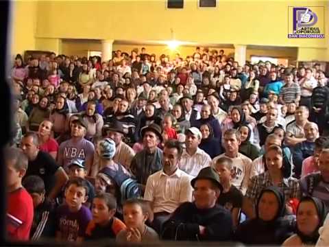 Dan Diaconescu, omul care a îmbrățișat peste un milion de români! Săcel, Maramureș, Romania