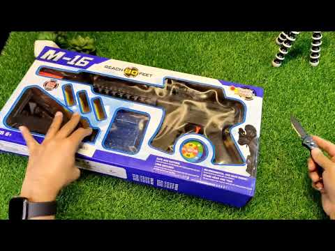 M-16 | Double Mode Unboxing Ep -1| CrackStone