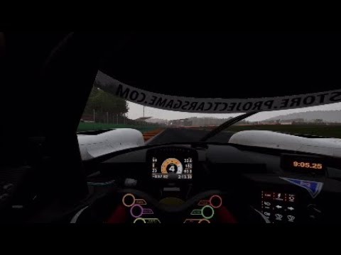 Project Cars 2 -Ginetta LMP 3 -Lap of Spa