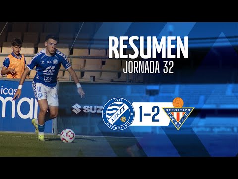 Resumen J32: Xerez Deportivo 1-2 CD Don Benito (2024-25)