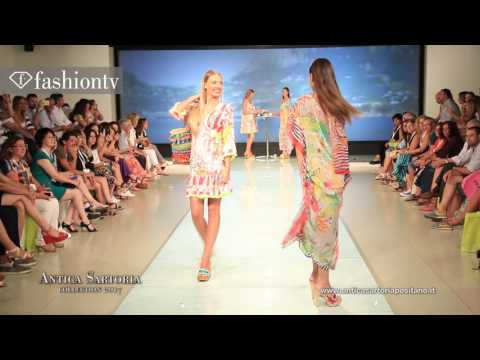 Antica Sartoria Collection 2017 -  Maredamare Firenze @ FashionTv