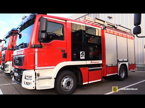 2020 MAN TGM 15.290 Fire Service Truck Walkaround - Exterior Tour