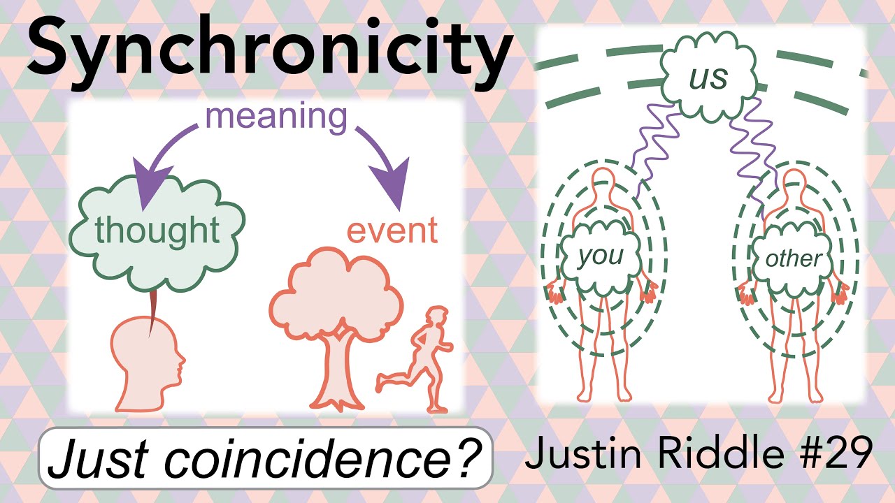 #29 - Synchronicity: your mind is entangled with the world