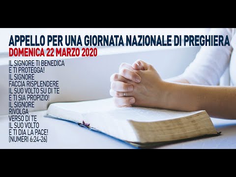 2 Cronache 7:14 - "Il popolo che prega"