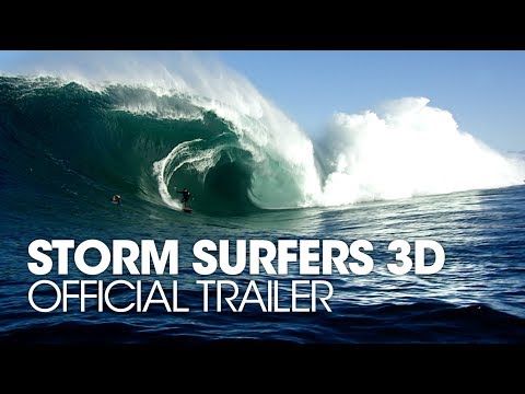 STORM SURFERS 3D [2012] Official Trailer 3D Version