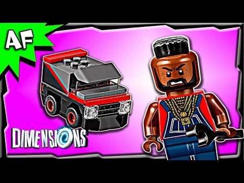Vidéo LEGO Dimensions 71251 : A-Team - Mister T