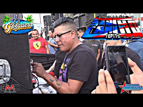 ¡SABROSA GUARACHA! | EL CABRON DE TEPITO SONIDO PANCHO | SUBELE QUE SUBELE | CENTRAL DE ABASTOS CDMX