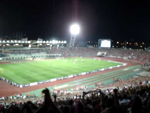 DVSC in Champions League (vs Levski Sofia 2009 aug)