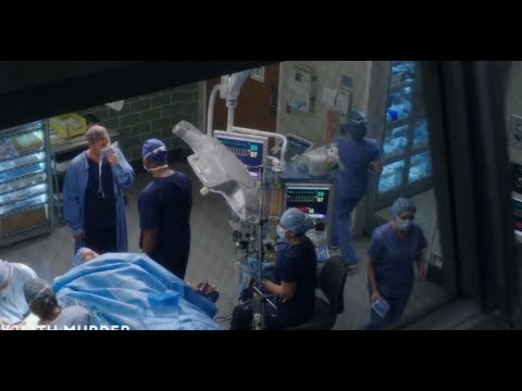 Grey's Anatomy 15X03 "Gut Feeling" Preview (with slo-mo)