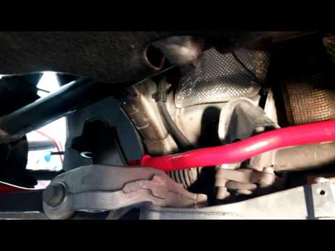 Install Eibach front swaybar MkVI Jetta