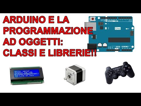 ARDUINO CLASSI ED OGGETTI - programmazione orientata agli oggetti
