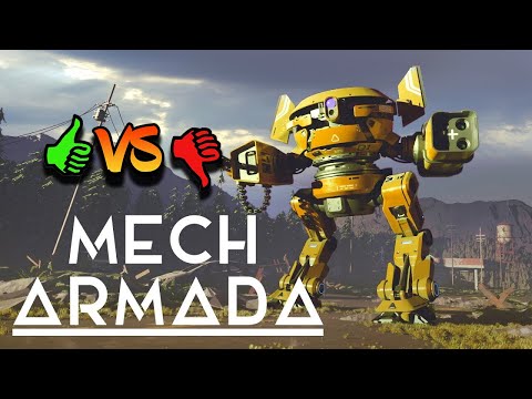 Mech Armada Review | Like or Dislike