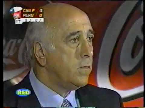 Eliminatorias Mundial 2002: Chile 1-1 Perú (26/04/2000). Narración en español.