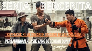 Download lagu TKI Pencak Silat Cimande vs Guru Besar Shaolin! Pertarungan Klasik yang Gegerkan Dunia! mp3