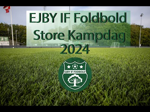 Ejby IF foldbold's store kampdag 2024