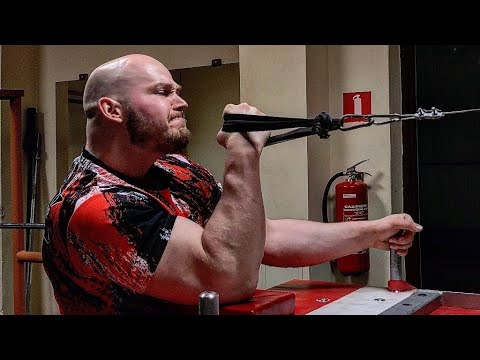 Building Biceps Of Steel! High Volume Backpressure Training!