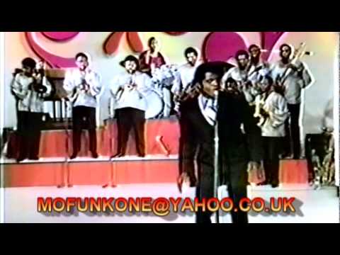 JAMES BROWN & THE J.B.'S - GIVE IT UP OR TURN IT LOOSE. LIVE TV PERFORMANCE 1969