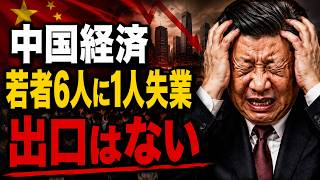 中国経済の出口なき迷路、若者6人に1人が失業、低所得者６億人、不景気の傷はカウントダウン中だ