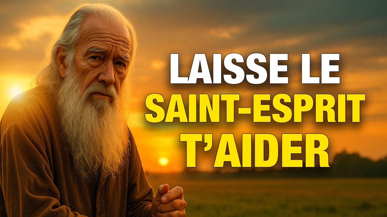 Arrête de lutter : le Saint-Esprit veut combattre à ta place
