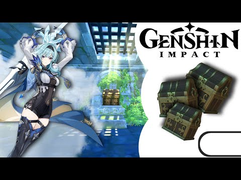 3 Precious Chest Puzzle in Minlin - Genshin Impact