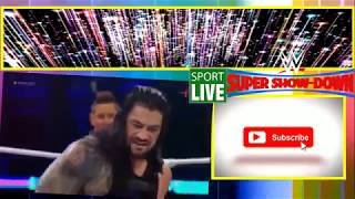 Download lagu WWE Super ShowDown The Shield vs Braun Strowman & Dolph & Drew McIntyre mp3 Download lagu WWE Super ShowDown The Shield vs Braun Strowman & Dolph & Drew McIntyre mp3