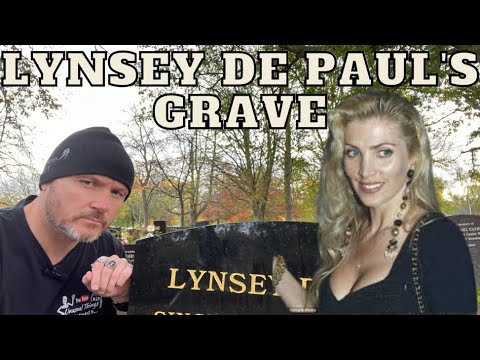 Lynsey De Paul's Grave - Famous Graves