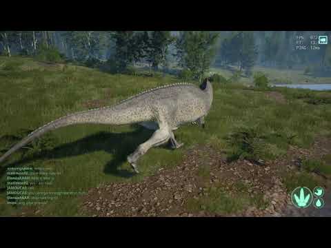 Solo Acro Vs 2 Rexes - the isle legacy