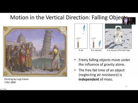 Week 2 PHY 221 - Freely Falling Objects