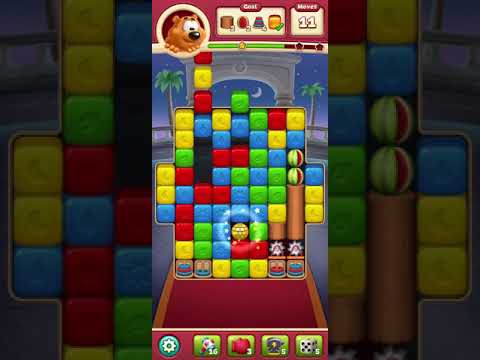 Toon Blast Level 3449 - NO BOOSTERS