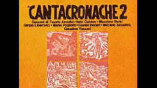 Kadr z teledysku Il trionfo dello zero tekst piosenki Cantacronache