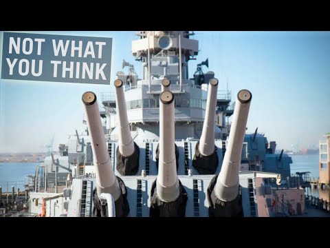 When a Battleship Lost Her Cool #shorts