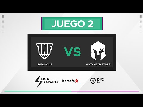 Infamous vs Vivo Keyd Stars - Game 2 DPC 2023 SA Winter Tour Division I