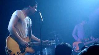 The Cribs - Girls Like Mystery - Live @Troubadour(7/24/2007)
