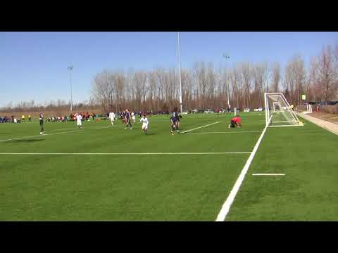 2018 Andrew Muth to Charlie Burford for Goal- 02 Lou Fusz vs Scott Gallagher