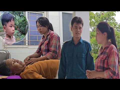 Ms. Lanh had to be hospitalized, so Moc had to ask the police to take care of Voi.
