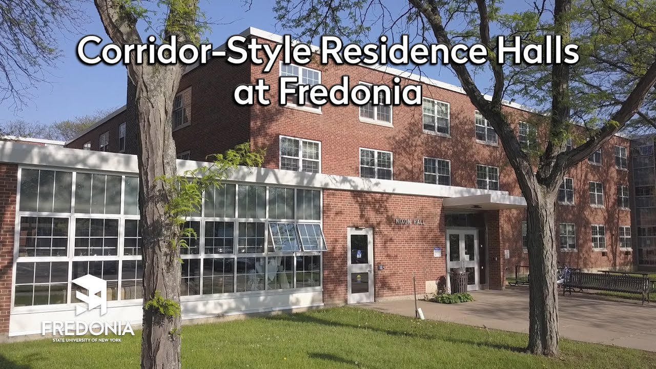 Corridor-Style Residence Hall at Fredonia