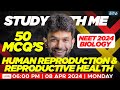 Human Reproduction Reproductive Health Most Expected 50 Questions Amrit Sir Xylem NEET Tamil