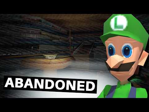 Mario Kart's Abandoned Mall