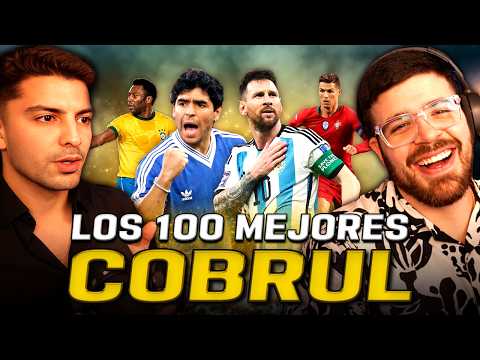 LOS 100 MEJORES JUGADORES DE LA HISTORIA - DEBATE ft. LA COBRA (2026)