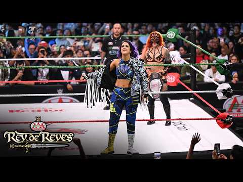 Bayley Enjoyed Keeping Secret About AAA Rey de Reyes Appearance: “Literally Nobody Knew I Was There”