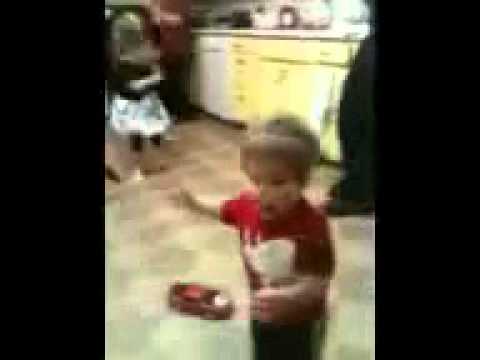 Ethan dancing. 12-8-11