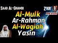 Surah Al Mulk Surah Ar Rahman Surah Al Waqiah Surah Yasin By Saad Al Ghamdi