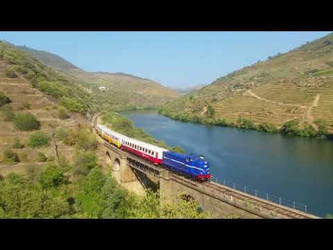 Comboio n.º 20822 (Comboio Miradouro) - Vilarinho de Cotas