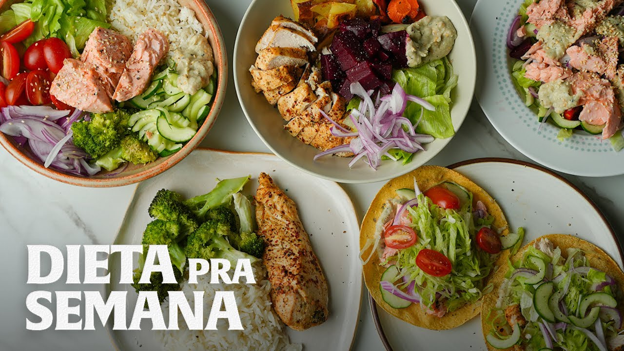 COMPLETE ONE-WEEK DIET SPENDING LITTLE!