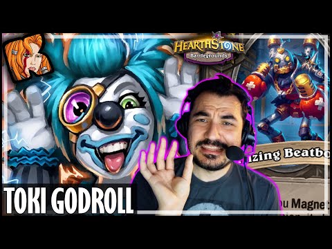 THE GODLIEST TOKI ROLL! - Hearthstone Battlegrounds
