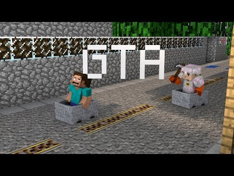 Minecraft Grand Theft Auto Episode 1: Hi Ssundee!