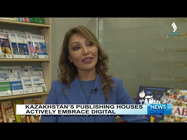 Казакстан басылмалары санариптик чечимдерди жигердүү колдонот